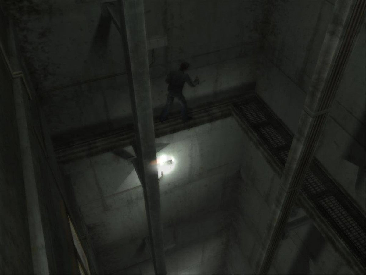 Alone in the Dark PS2 Sony PlayStation 2 survival horror action adventure game dark supernatural mystery exploration combat puzzles eerie atmosphere Infogrames Atari horror franchise retro gaming PlayStation 2 software video game title gameplay