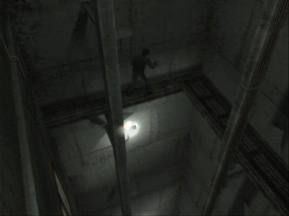 Alone in the Dark PS2 Sony PlayStation 2 survival horror action adventure game dark supernatural mystery exploration combat puzzles eerie atmosphere Infogrames Atari horror franchise retro gaming PlayStation 2 software video game title gameplay