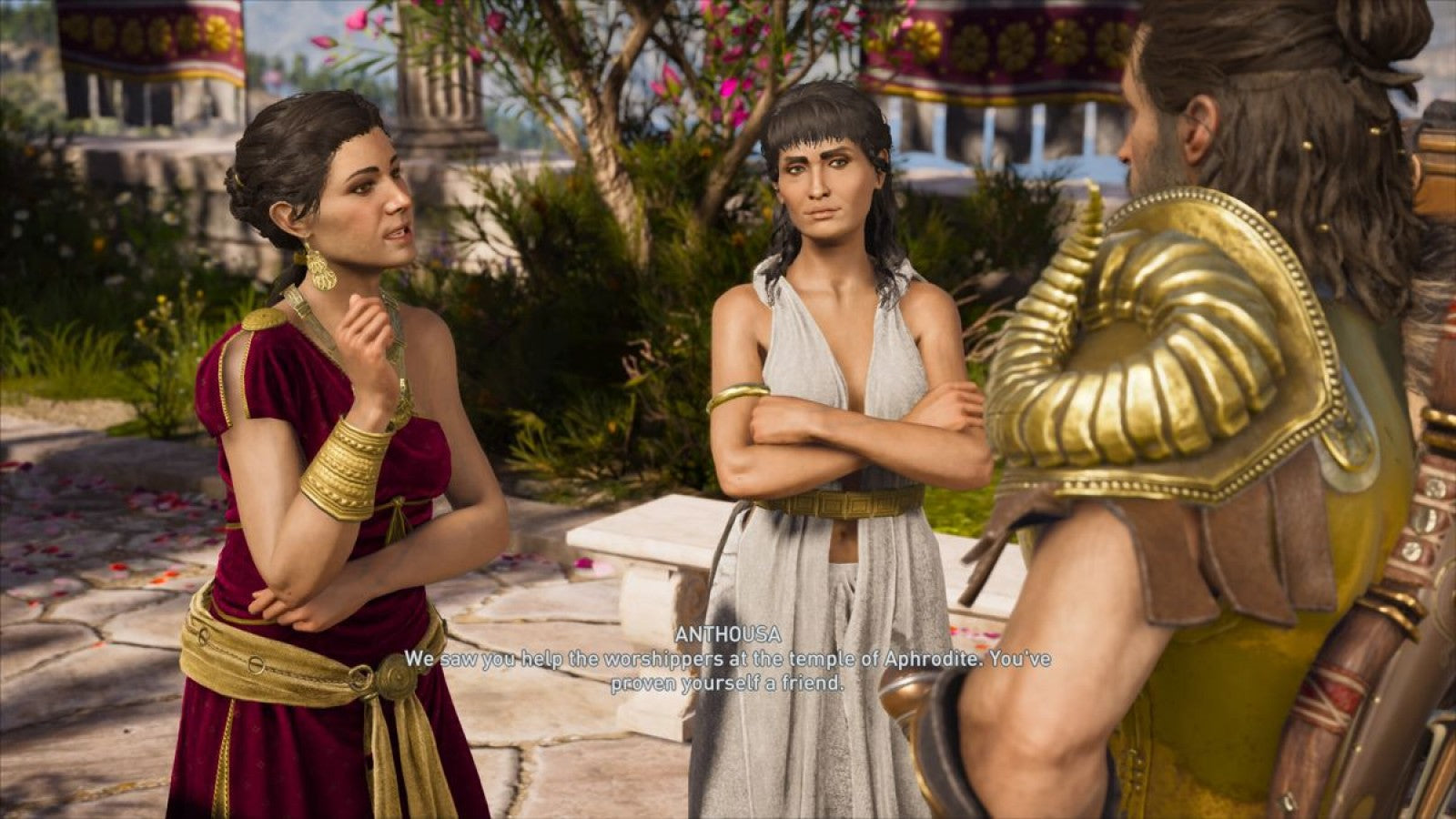 Assassin's Creed Odyssey PlayStation 4 (PS4) gameplay action adventure game