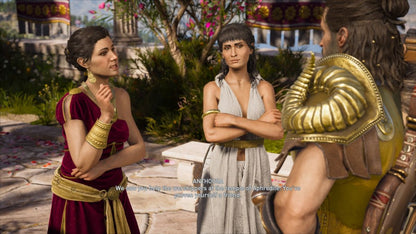 Assassin's Creed Odyssey PlayStation 4 (PS4) gameplay action adventure game