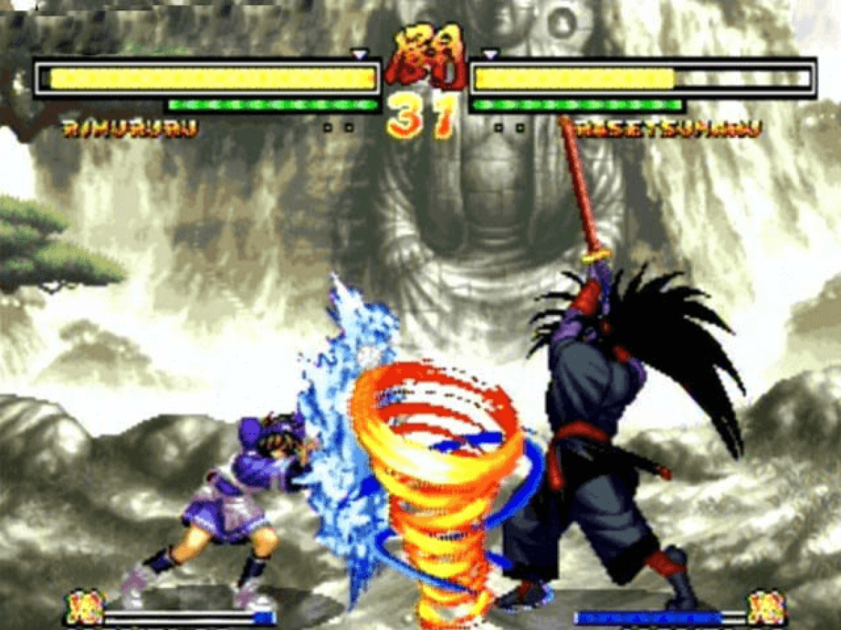 Samurai Shodown V gameplay for Xbox (XBOX) video game