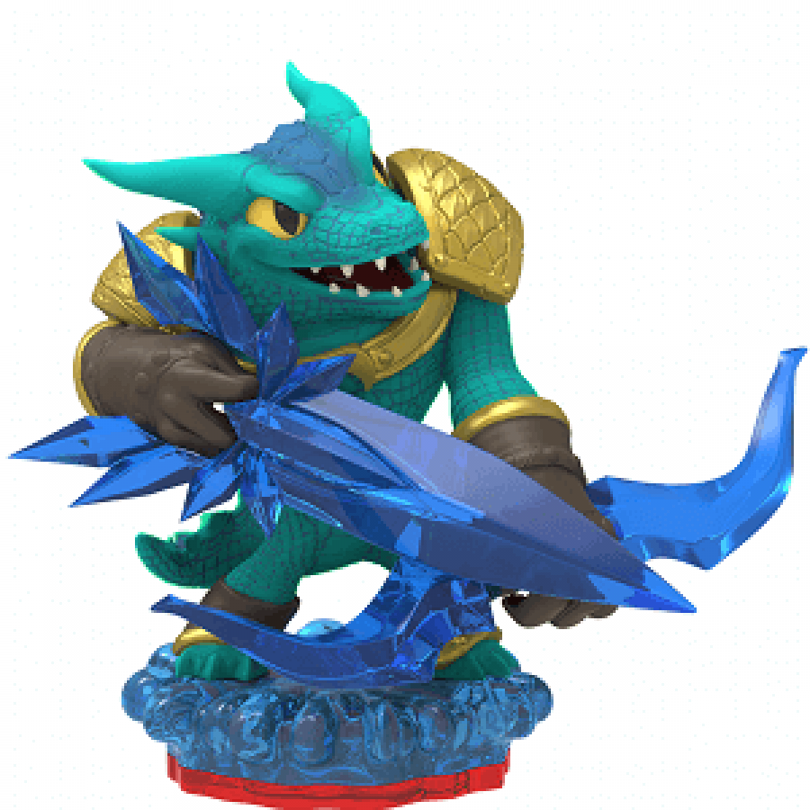 Snap Shot Skylanders Trap Team trap master character figure collectible toy water element crocodile archer portal compatible game piece bow wielding warrior figure for Skylanders fans