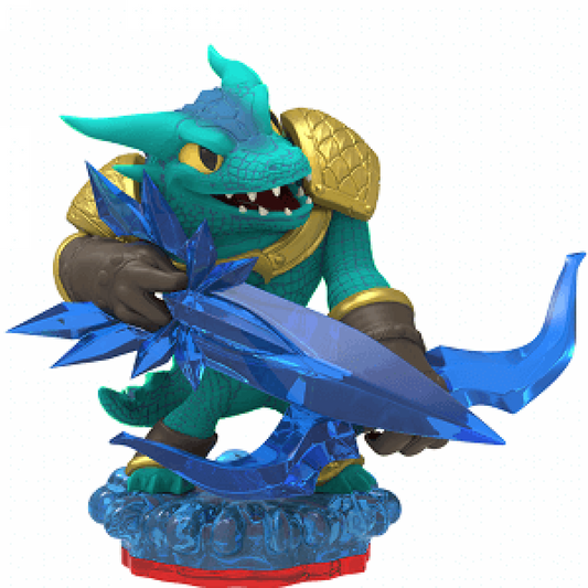 Snap Shot Skylanders Trap Team trap master character figure collectible toy water element crocodile archer portal compatible game piece bow wielding warrior figure for Skylanders fans