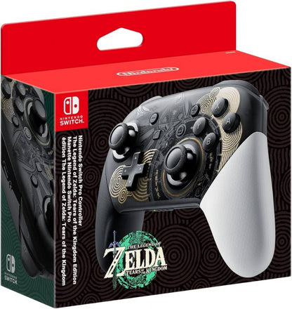 Legend of Zelda Tears of the Kingdom Nintendo Switch Pro Controller