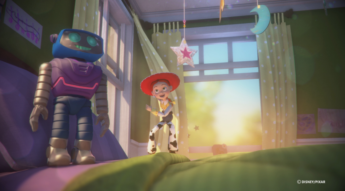 Rush: Disney Pixar Adventure – Xbox One (XONE) gameplay for family-friendly adventure video game