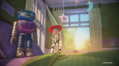 Rush: Disney Pixar Adventure – Xbox One (XONE) gameplay for family-friendly adventure video game