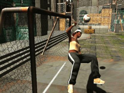 Freestyle Street Soccer gameplay for Xbox (XBOX) video game
