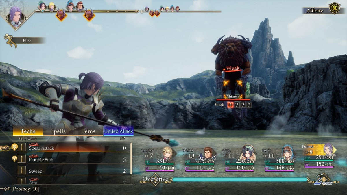 Romancing SaGa 2 Revenge of the Seven game featuring classic JRPG gameplay, turn-based combat, and an epic fantasy storyline gameplay