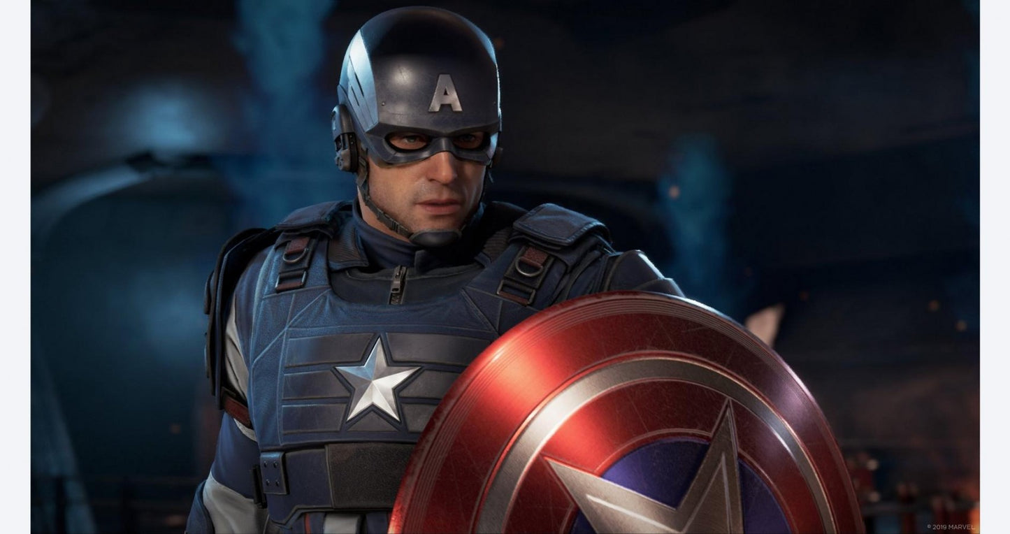 Marvel Avengers gameplay for Xbox One (XONE) action-adventure video game