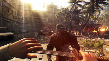 Dead Island Game of the Year Edition open world survival horror action RPG featuring cooperative gameplay brutal melee combat zombie infested island setting and the complete experience with all DLC included gameplay