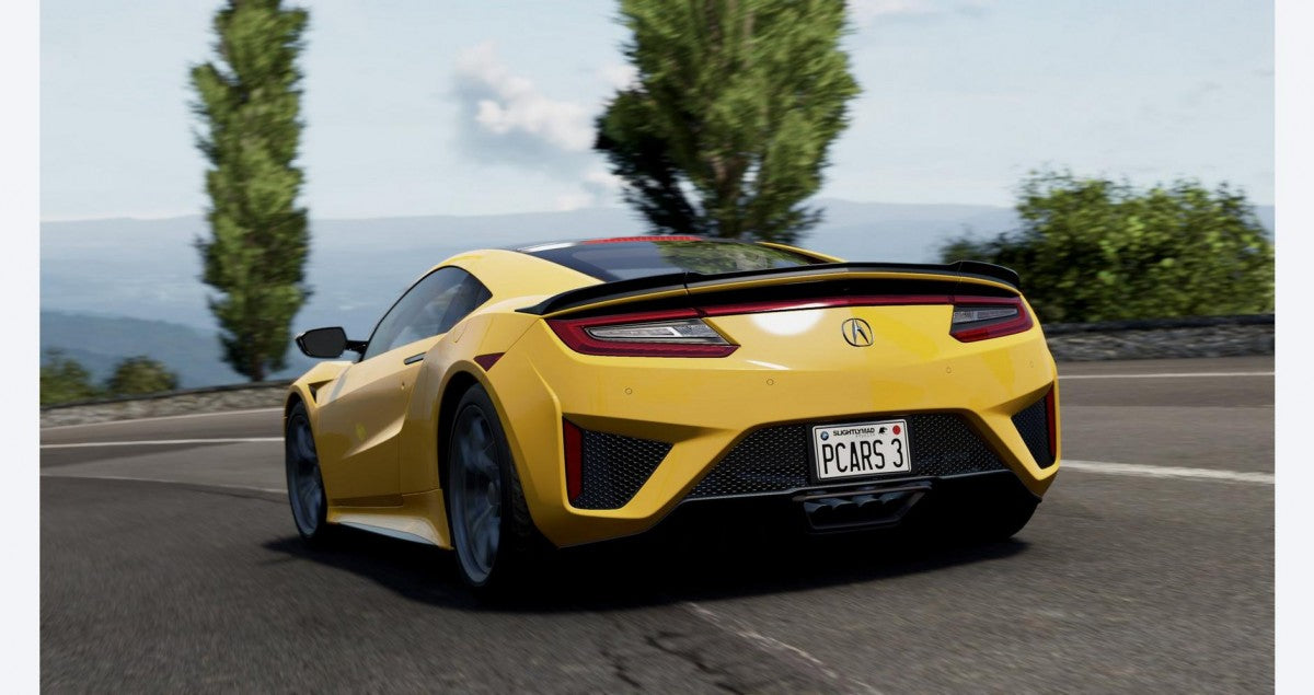 Project Cars 3 – PlayStation 4 (PS4) video game gameplay, racing simulation with arcade handling