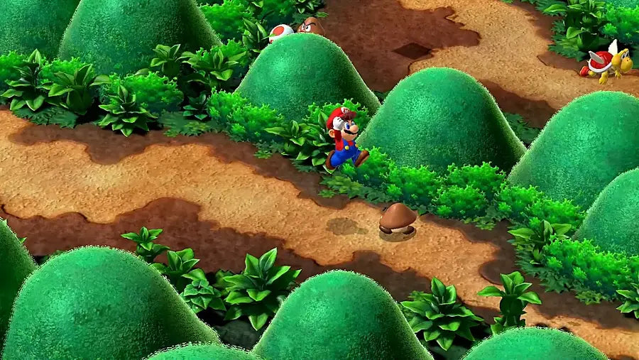 Super Mario RPG gameplay image for Nintendo Switch (NS) video game