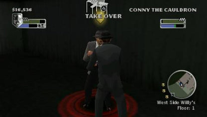 The Godfather: Mob Wars gameplay for PlayStation Portable (PSP) action-adventure video game