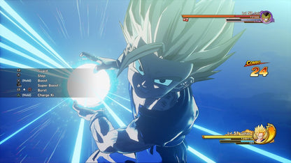 Dragon Ball Z Kakarot Xbox One action RPG adapting the DBZ story with exploration combat and character progression gameplay