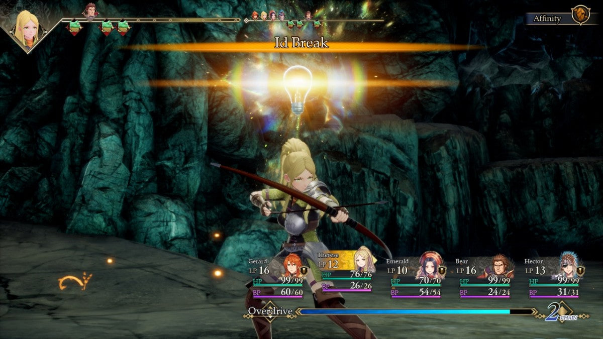 Romancing SaGa 2 Revenge of the Seven game featuring classic JRPG gameplay, turn-based combat, and an epic fantasy storyline gameplay