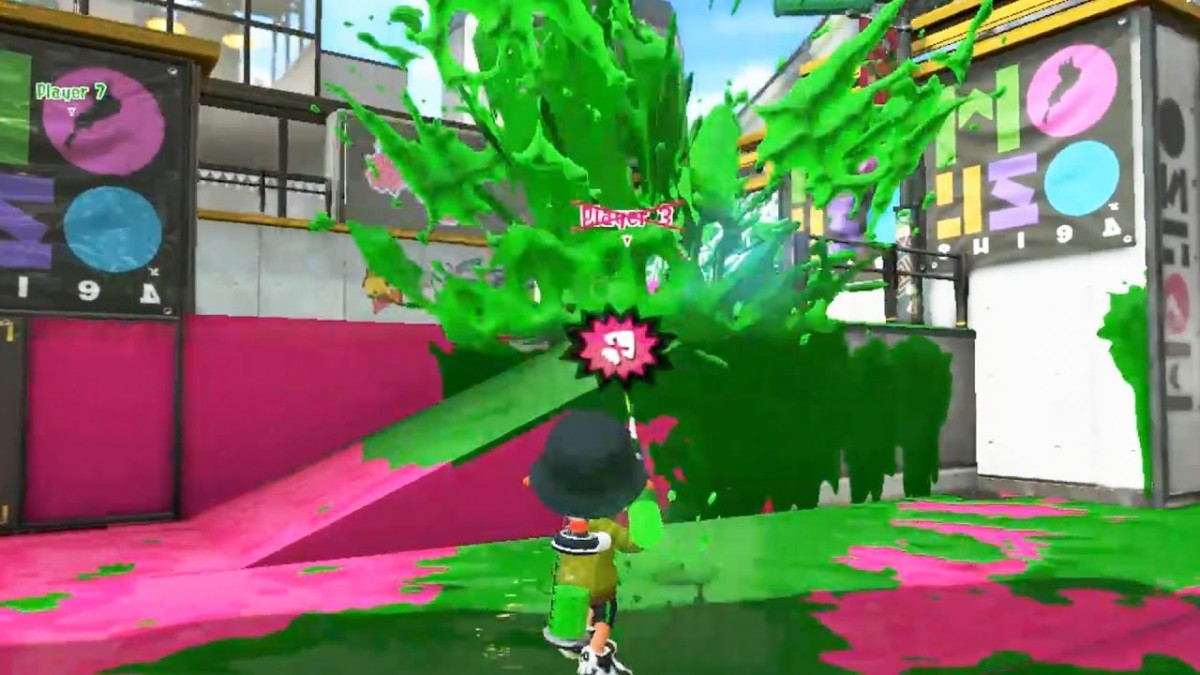 Splatoon 2 Starter Pack Nintendo Switch game featuring colorful ink-shooter action and bonus starter content gameplay