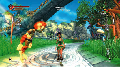 Kameo: Elements of Power gameplay for Xbox 360 (X360) action-adventure fantasy video game