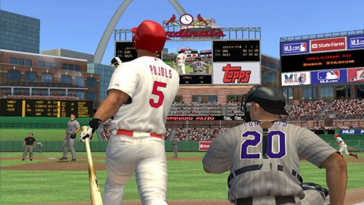 MLB 10 The Show retro PlayStation 3 video game featuring realistic baseball gameplay, MLB sports simulation, multiplayer competition and classic PS3 entertainment - gameplay
