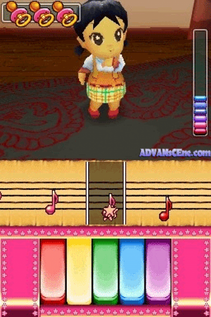 Imagine: Babysitters gameplay for Nintendo DS (DS) babysitting life simulation video game