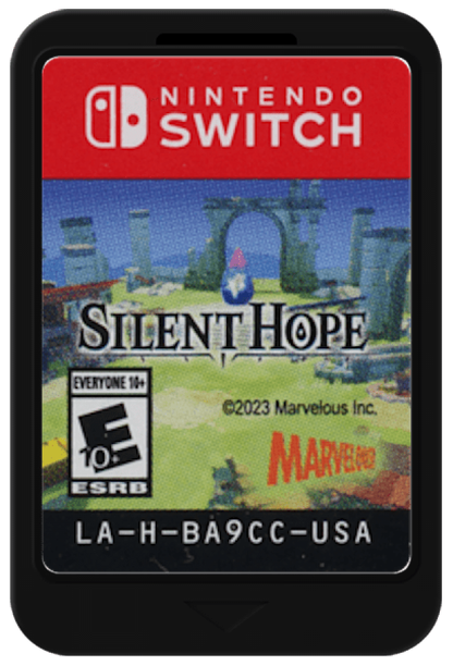 Silent Hope – Nintendo Switch (NS) cartridge for video game for NS