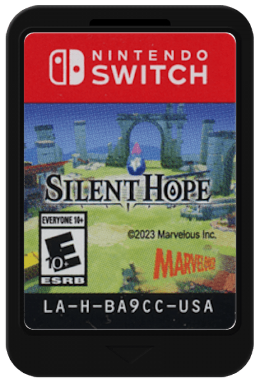 Silent Hope – Nintendo Switch (NS) cartridge for video game for NS