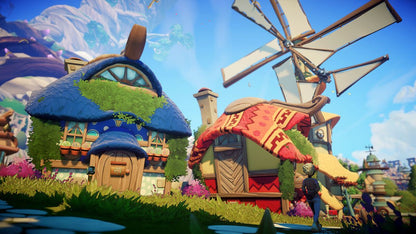 Grow Song of the Evertree for Nintendo Switch, gameplay for a life simulation adventure video game with world-building gameplay, exploration, crafting, and relaxing sandbox elements