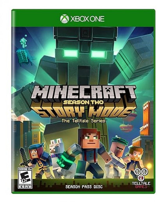 Minecraft: Story Mode Season Two cover art for Xbox One (XONE) video game