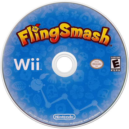 FlingSmash – Nintendo Wii (Wii) action platformer disc for video game