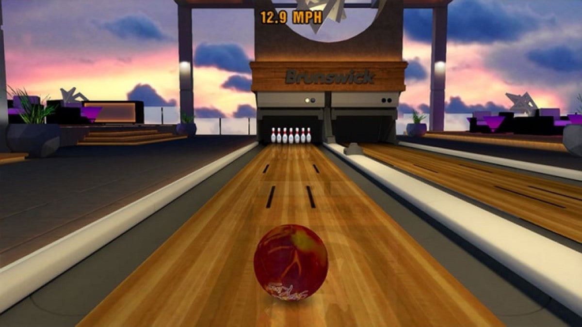 Brunswick Pro Bowling gameplay art for Nintendo Wii U (WiiU) video game