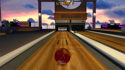 Brunswick Pro Bowling gameplay art for Nintendo Wii U (WiiU) video game