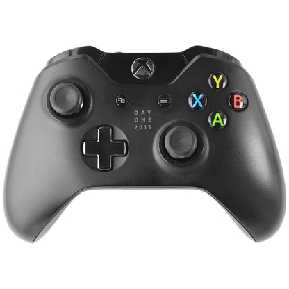 Xbox One Day One 2013 Wireless Controller for video game enthusiasts featuring original launch edition design comfortable ergonomic controls precision analog sticks responsive triggers wireless gameplay compatibility with Xbox One consoles and collectible gaming appeal front