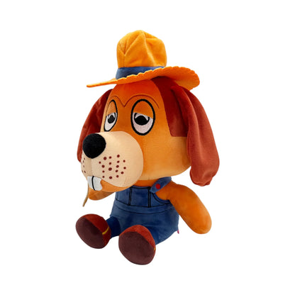 Jasper T. Jowls 9 Inch Plush collectible character plush featuring Jasper T Jowls from Tom and Jerry soft plush construction detailed bulldog character styling 9 inch size huggable collectible display item animated series merchandise and pop culture collectible appeal right side