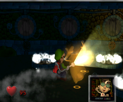 Luigi’s Mansion Player’s Choice for GameCube with ghost-catching adventure and spooky mansion exploration gameplay