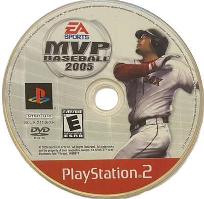 MVP Baseball 2005 [Greatest Hits] – PlayStation 2 (PS2) baseball sports video game disc
