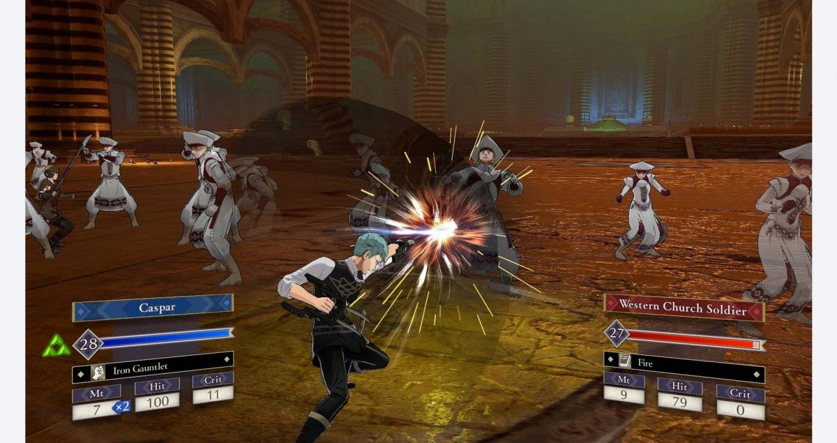 Fire Emblem: Three Houses – Nintendo Switch (NS) gameplay image for video game for NS