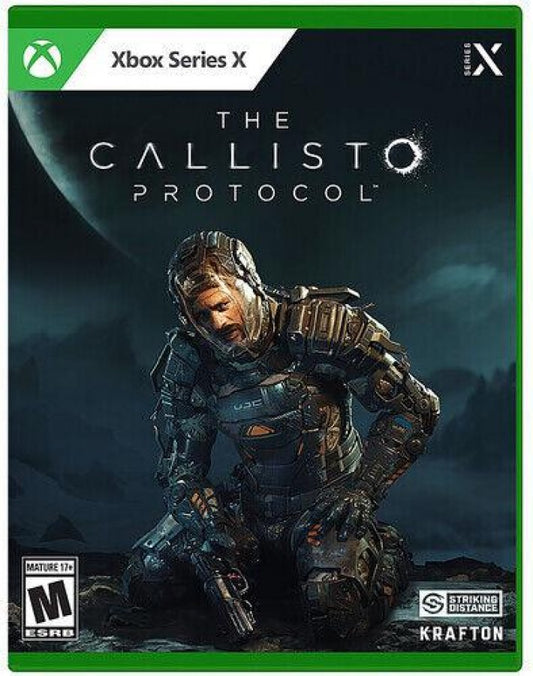 The Callisto Protocol cover art for Xbox Series X (XSX) video game