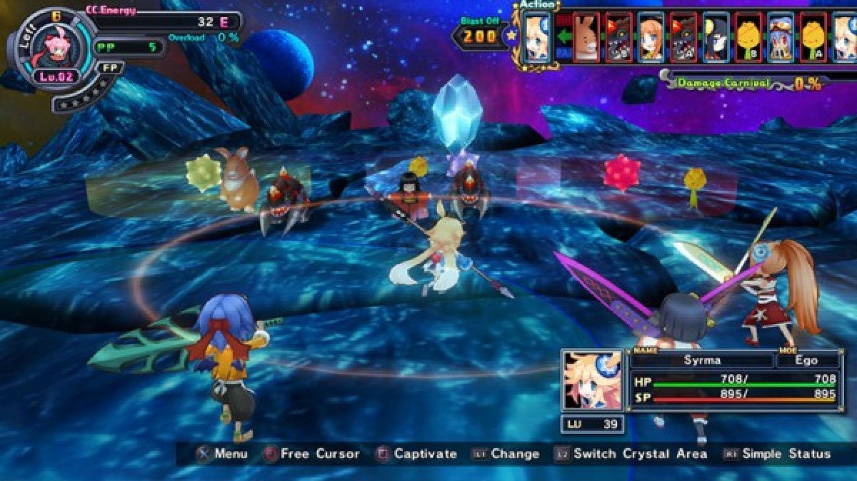 Mugen Souls Z gameplay for PlayStation 3 (PS3) video game