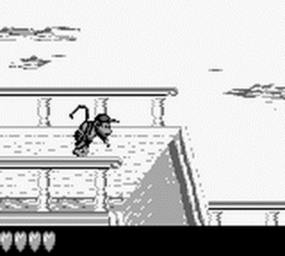 Donkey Kong Land 2 gameplay for Game Boy (GB) video game 