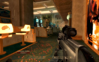 Tom Clancy’s Rainbow Six: Vegas PS3 tactical shooter video game gameplay