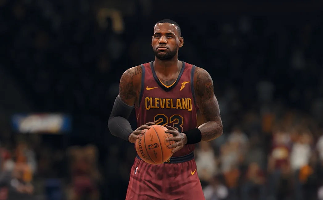 NBA 2K18 gameplay for PlayStation 3 (PS3) video game