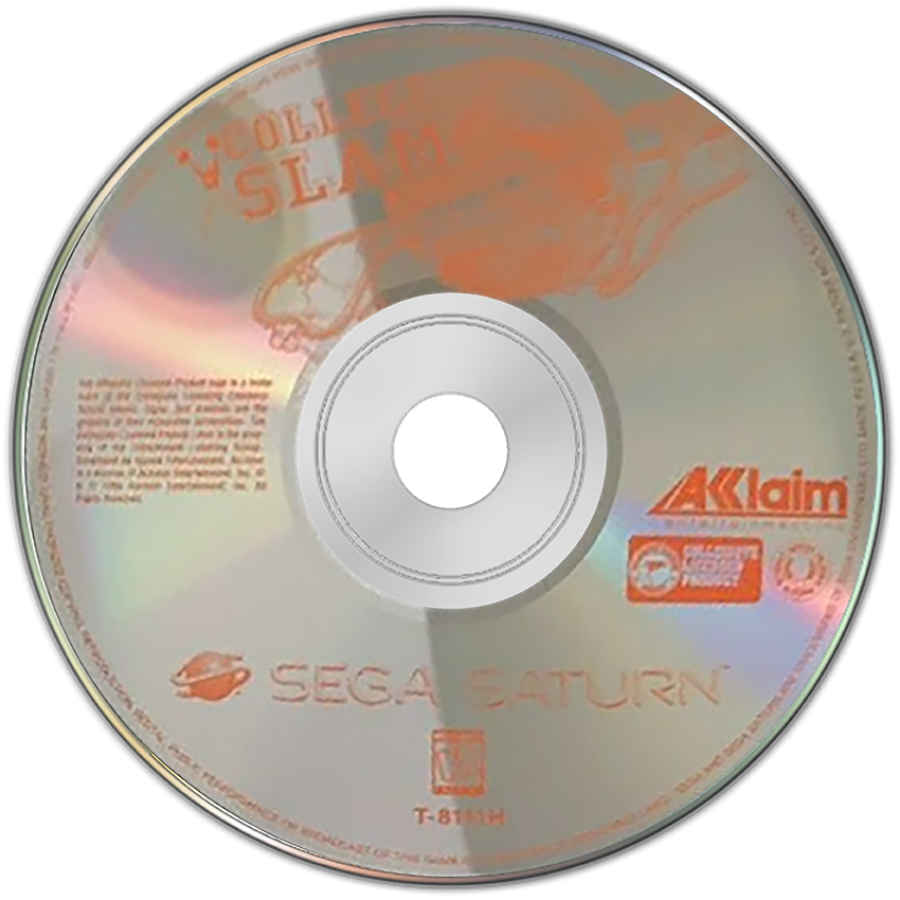 College Slam disc art for Sega Saturn (SS) video game
