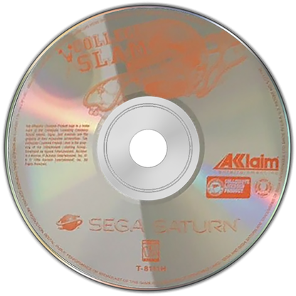 College Slam disc art for Sega Saturn (SS) video game