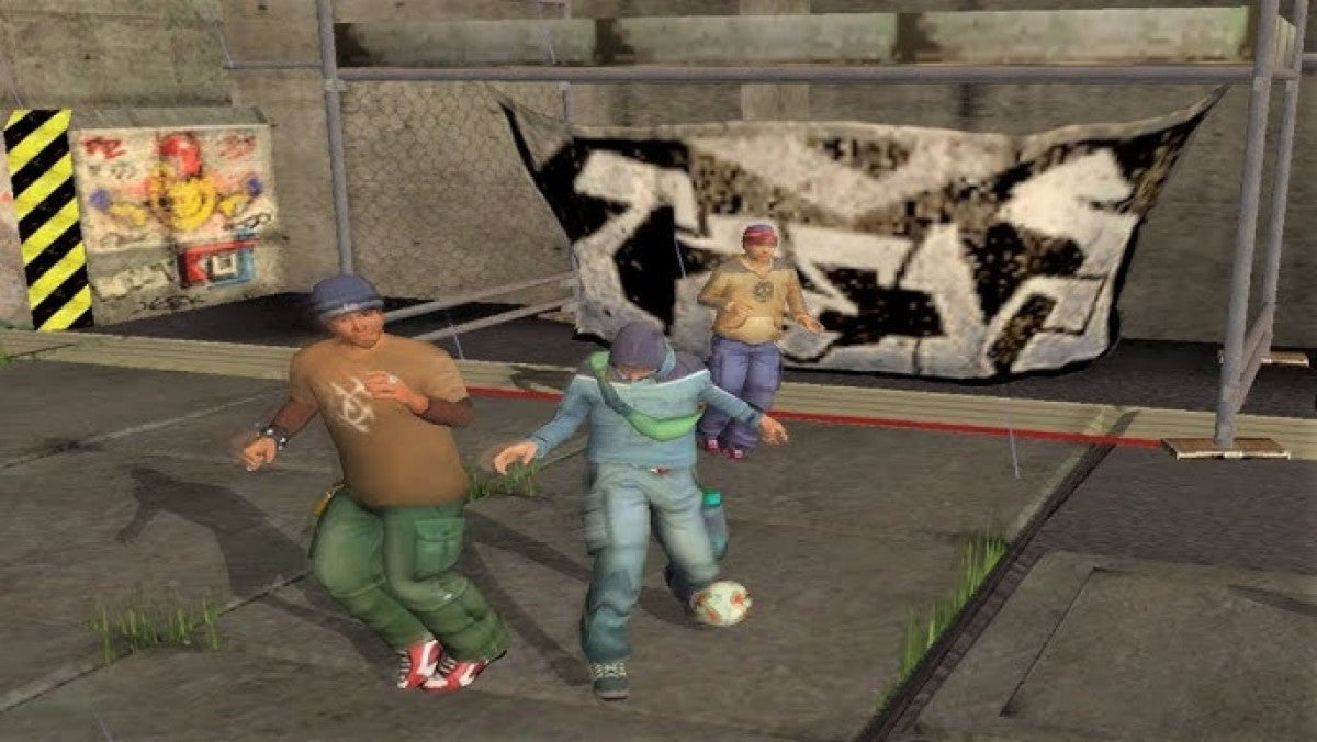 Freestyle Street Soccer gameplay for Xbox (XBOX) video game