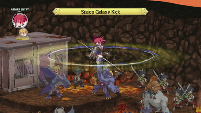 Disgaea D2 A Brighter Darkness PS3 game featuring strategic turn-based RPG combat, over-the-top anime humor, and deep character customization gameplay