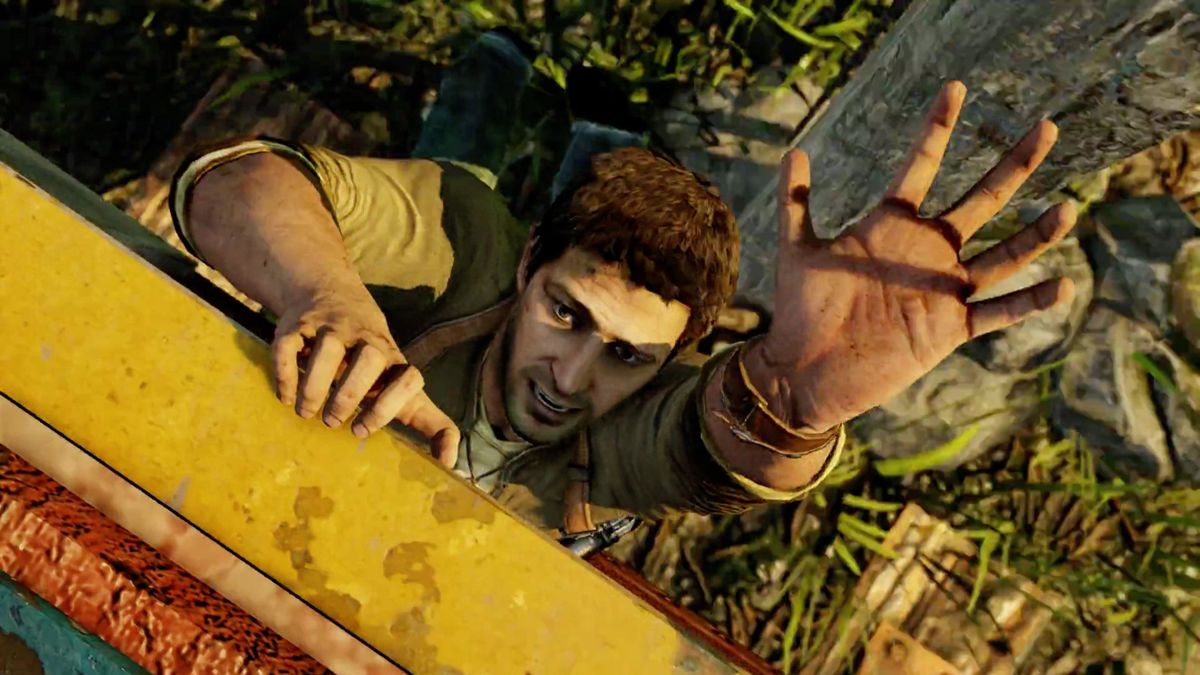 Uncharted: The Nathan Drake Collection [PlayStation Hits] – PlayStation 4 (PS4) video game gameplay, action-adventure collection game.