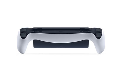 PlayStation Portal Remote Player in good condition for PS5 at Gamers INC, featuring an 8-inch Full HD screen and DualSense controller integration for seamless handheld gaming and remote play throughout your home top side