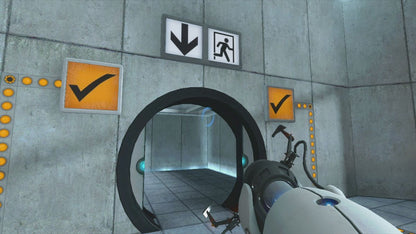 Portal gameplay for Xbox 360 (X360) video game