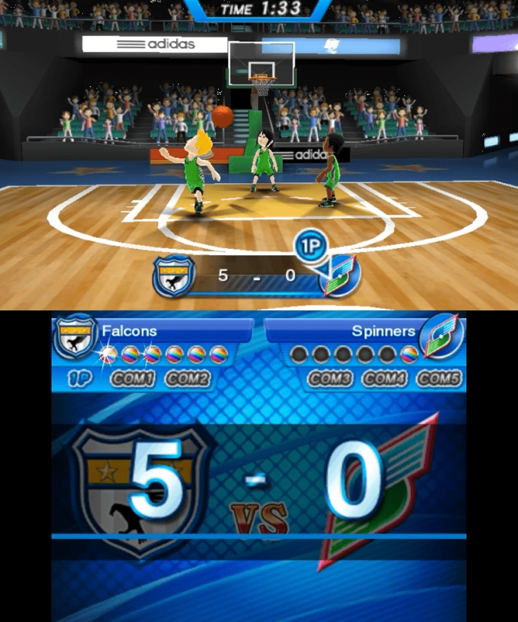 Deca Sports Extreme gameplay for Nintendo 3DS (3DS) sports video game