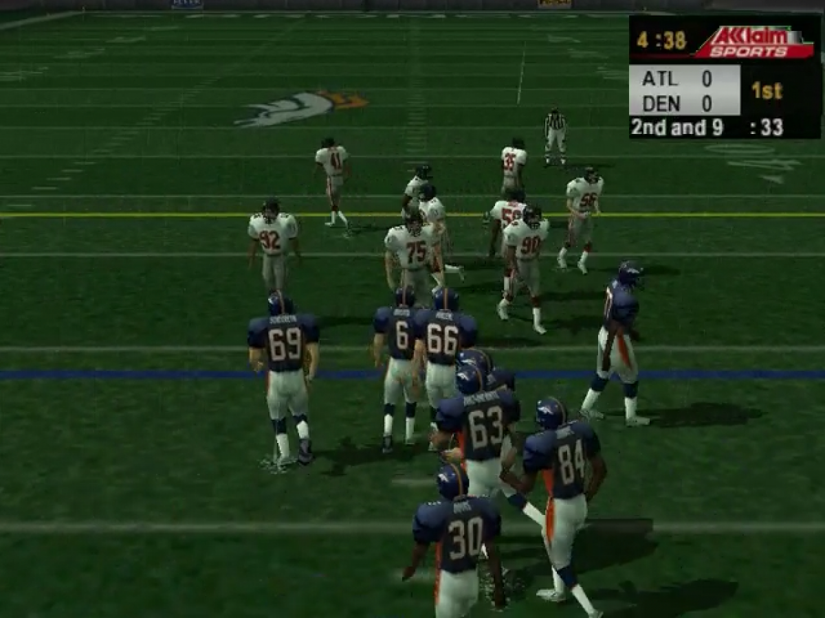 NFL Quarterback Club 2000 gameplay for Nintendo 64 N64 video game