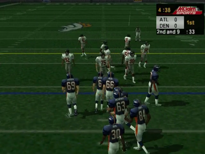 NFL Quarterback Club 2000 gameplay for Nintendo 64 N64 video game